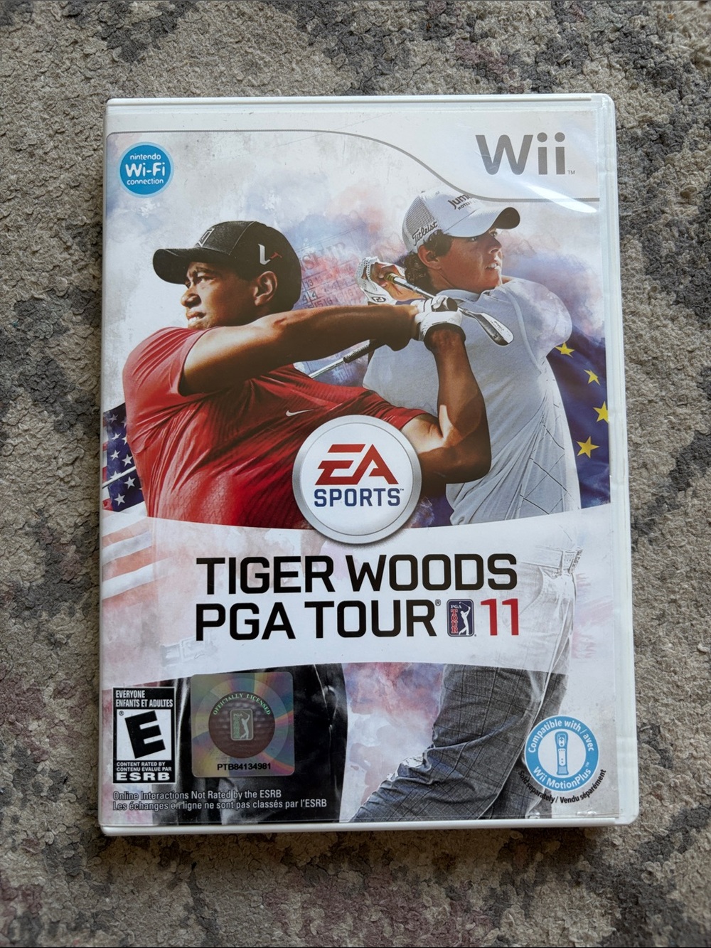 Tiger Woods PGA Tour 11 (Wii)